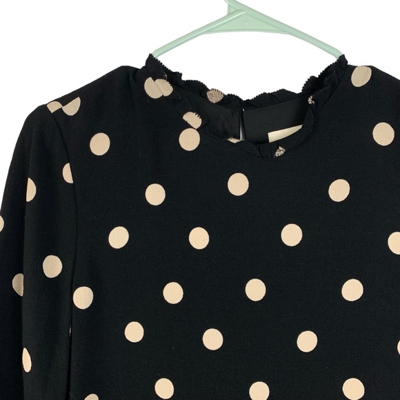 Kate Spade Dizzy Dot Dress Size 4 NWT - Picture 4 of 15